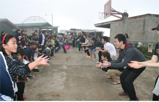 VOLUNTEER ACTIVITY (OUTREACH ACTIVITY)TULODAN, CATTUBO, ATOK, BENGUET