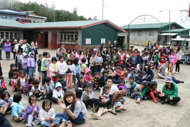 VOLUNTEER ACTIVITY (OUTREACH ACTIVITY)TULODAN, CATTUBO, ATOK, BENGUET