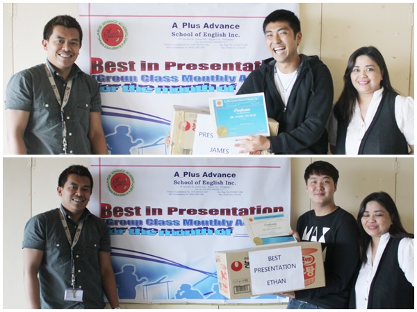 best in Presentation