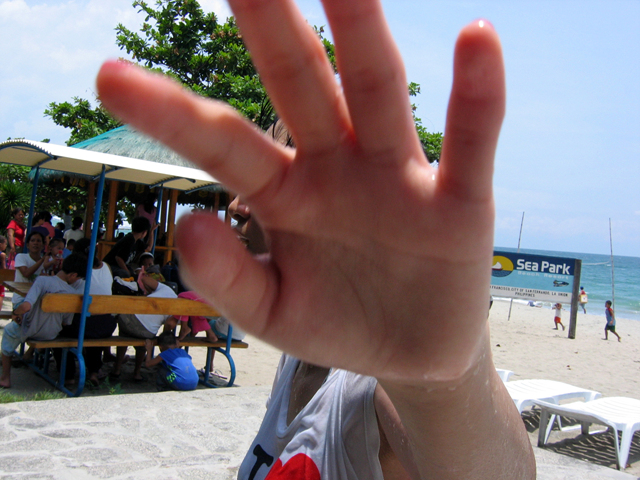 라운윤 Sea Park에서