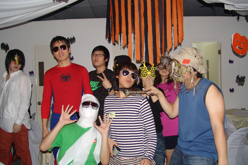 2009년 할로윈 파티