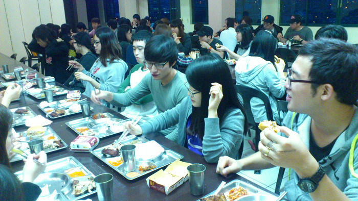 햄버거와 치킨