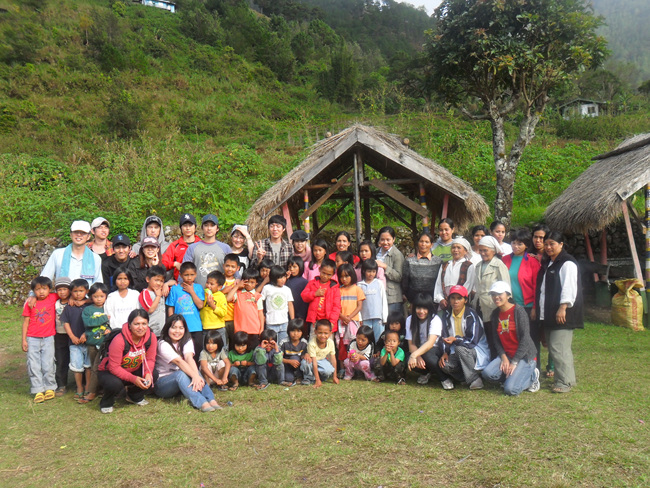고아원방문 도네이션
