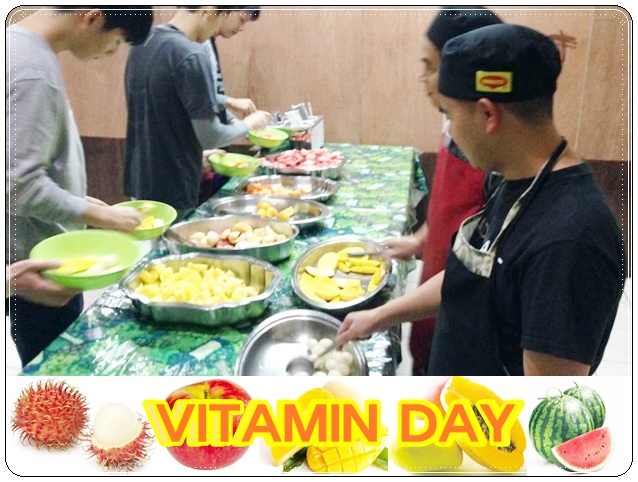 과일파티-VITAMIN DAY(DINNER)