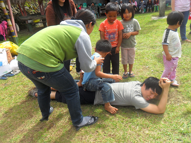 고아원방문 스쿨액티비티