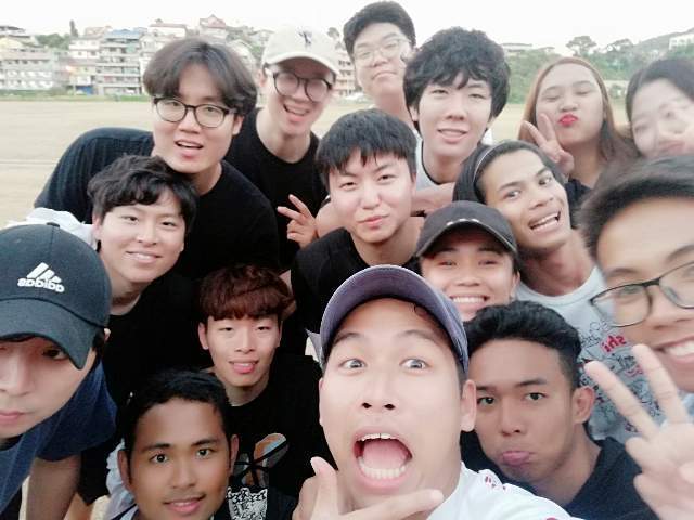 선생님과 친선축구