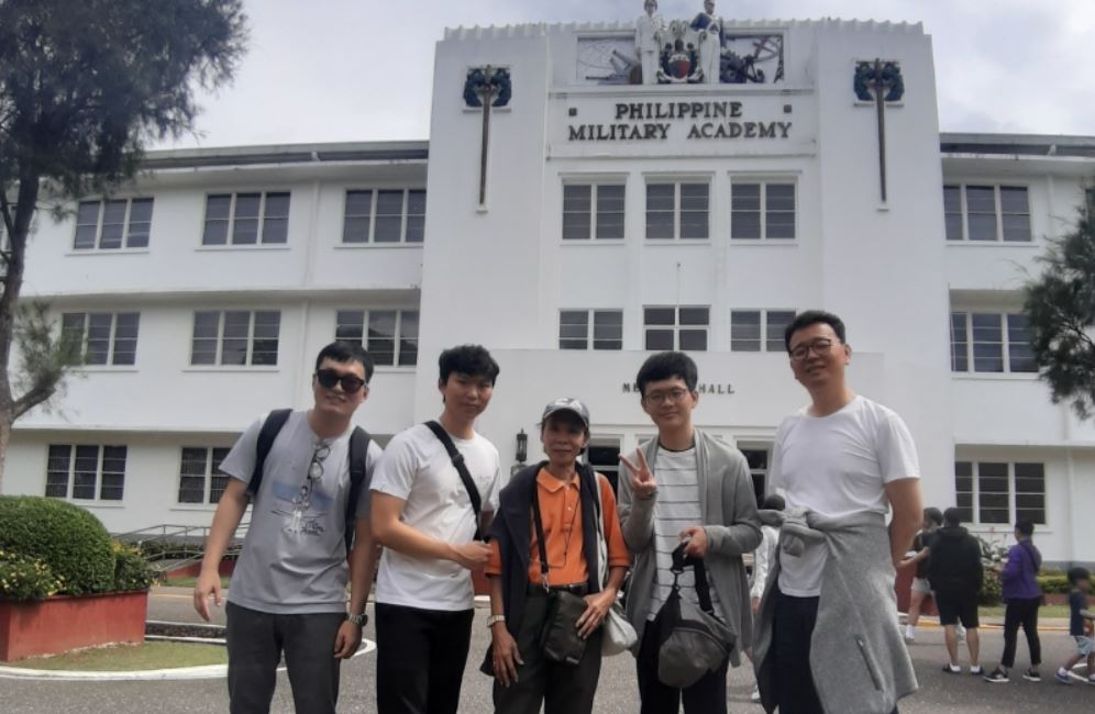 Visiting PMA(Philippine Military Academy)